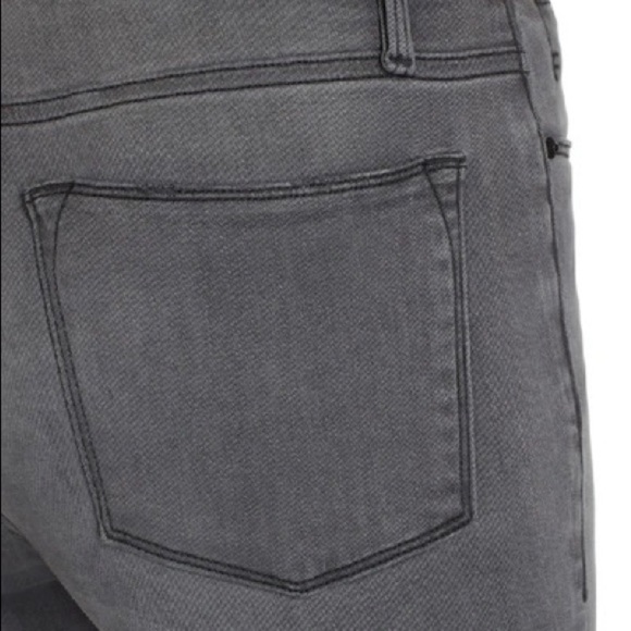 FRAME Le High Straight Skinny in Hunt - Picture 4 of 9